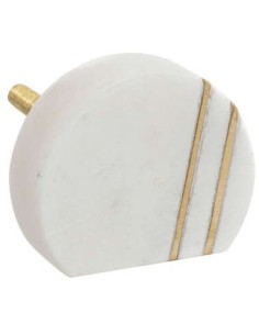 SET 2 POMELLI 195135 MARMO 4CM BIANCO su Shop in Casa