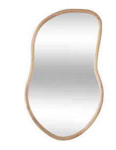 Specchio Livia 45x75 cm legno naturale Atmosphera | shopincasa.it