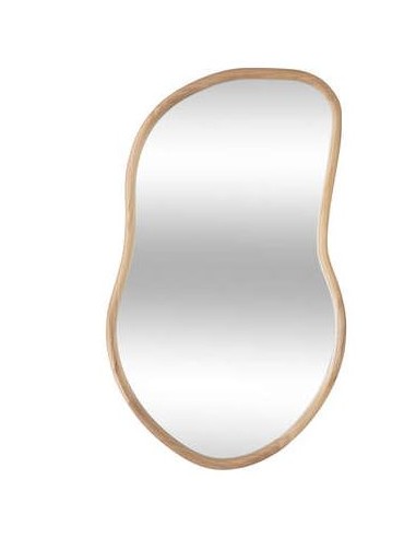 Specchio Livia 45x75 cm legno naturale Atmosphera | shopincasa.it