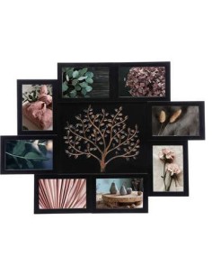 Cofanetto decorativo da parete David con 8 cornici Atmosphera | shopincasa.it