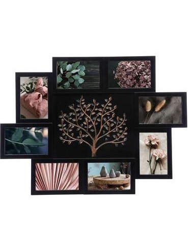 Cofanetto decorativo da parete David con 8 cornici Atmosphera | shopincasa.it