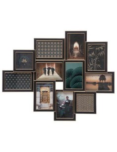 PORTAFOTO 195241 FLAVIE 11 CORNICI 62X49,5CM su Shop in Casa