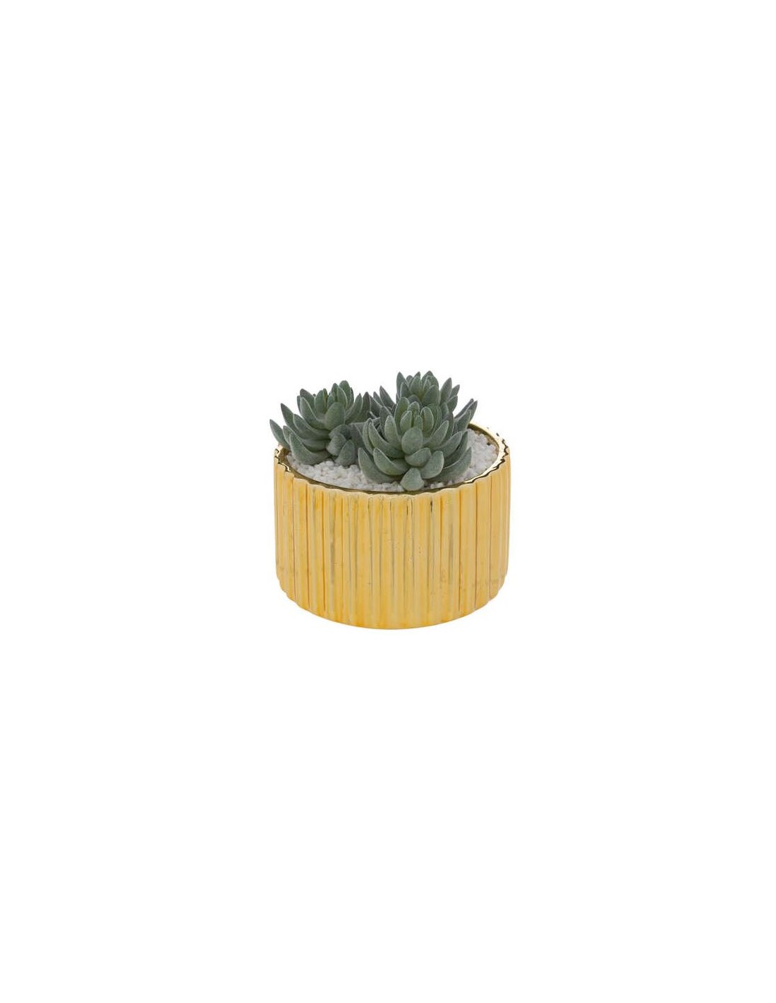 Pianta Finta H14 cm con Vaso in Ceramica Atmosphera | shopincasa.it