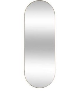 SPECCHIO 197625B METALLO ORO 40X112CM su Shop in Casa