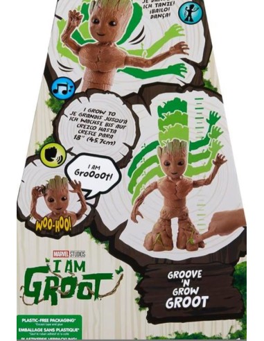 AVENGERS F8027 GROOT ANIMATRONIC