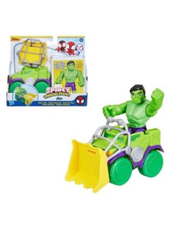 SPIDEY F7457 VEICOLO TRUCK DI HULK