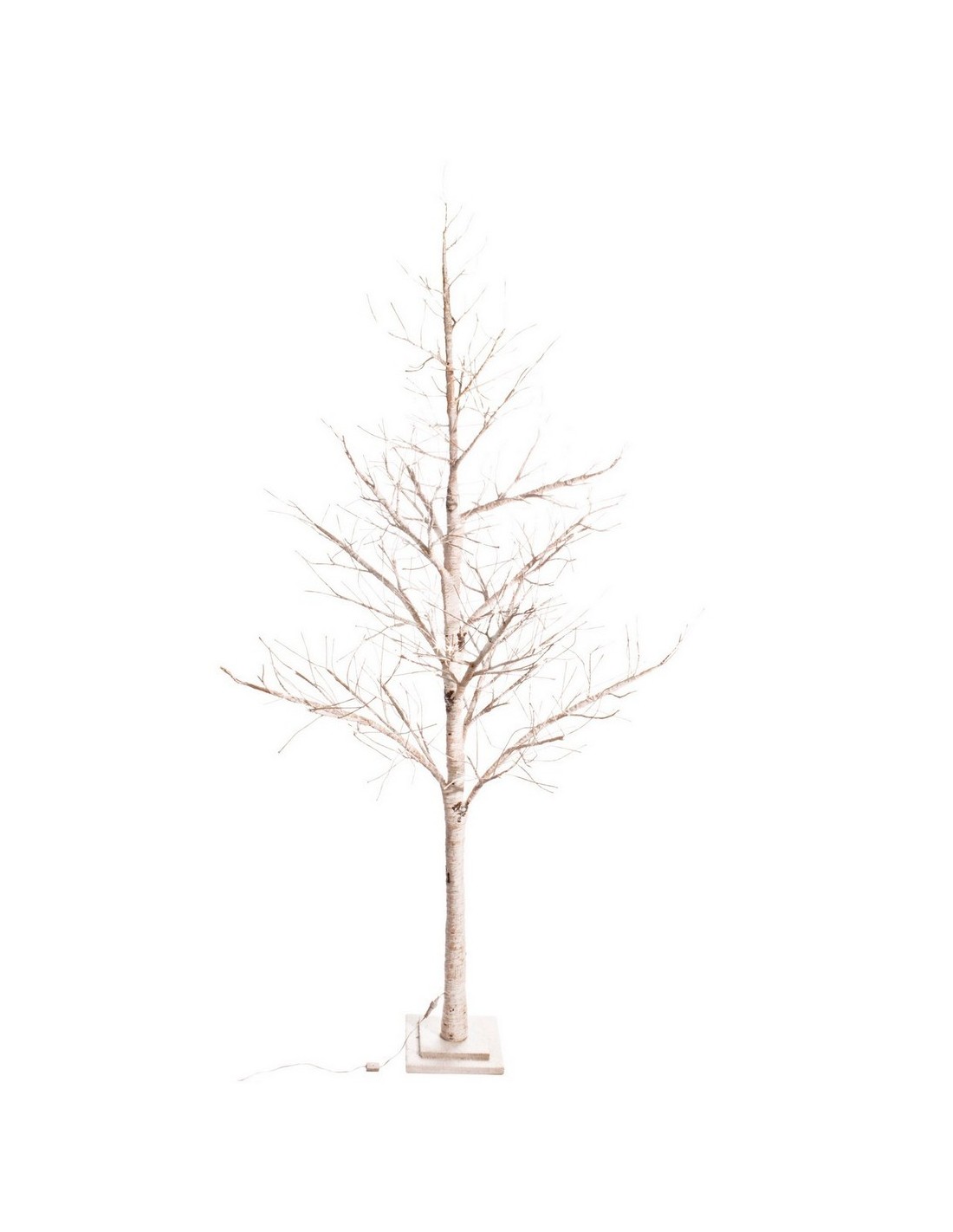 LUCI DI NATALE: vendita online Albero Bianco 120LED 210 cm di Natale - La Magia di Natale a casa tua in offerta
