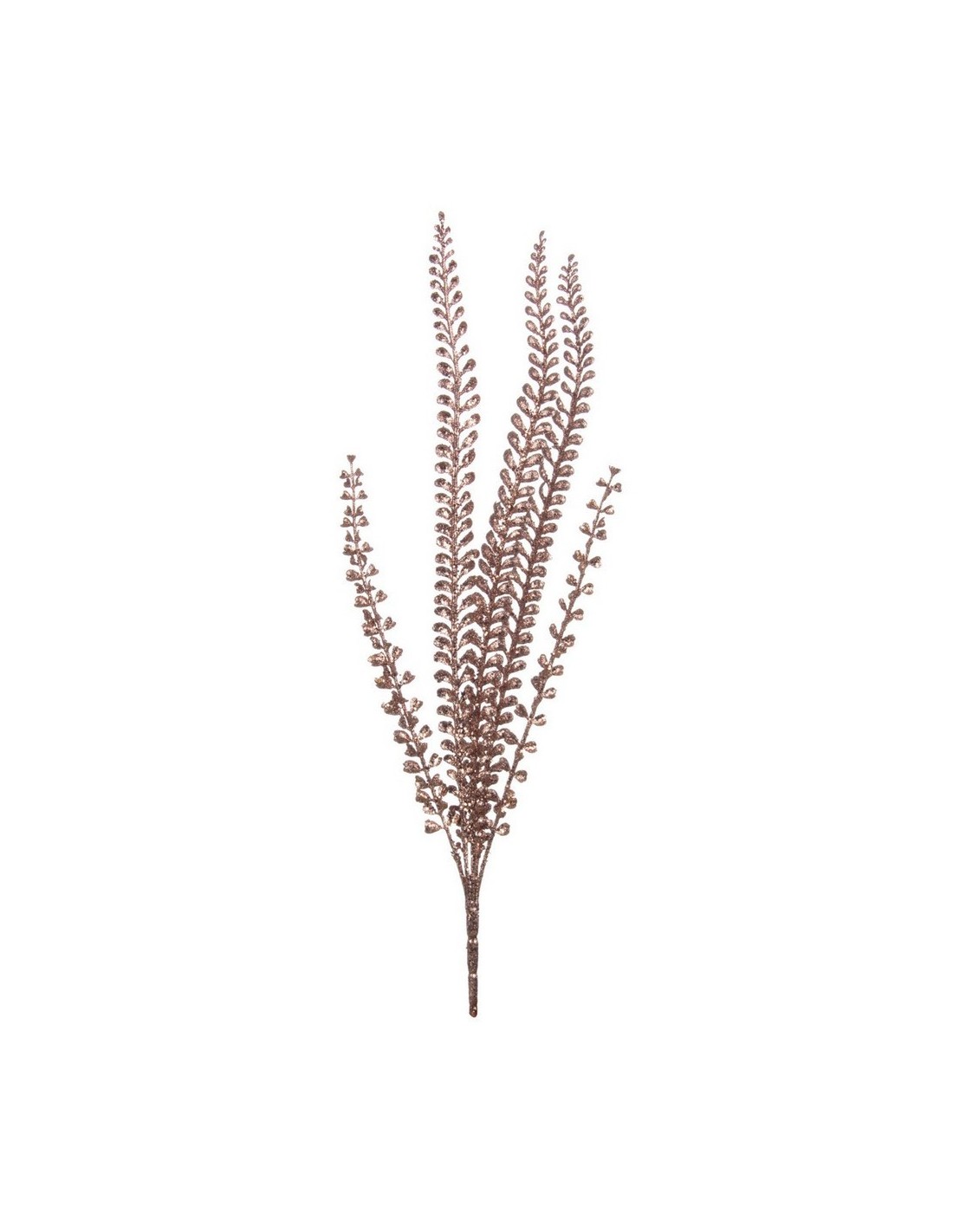 FIORI: vendita online Ramo di Natale Jolly Oro Rosa H50cm, La Magia di Natale a Casa Tua in offerta