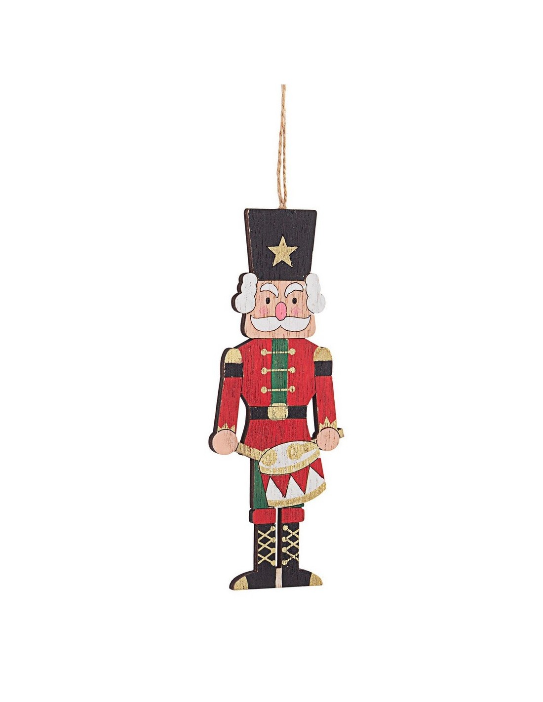 SFERE E PENDAGLI: vendita online Pendente di Natale Willy Soldatino 15 cm, Porta la Magia di Natale a Casa Tua con Un Tocco G...