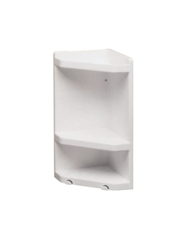 ANGOLARE PER DOCCIA PLASTICA 30CM BIANCO LAMAPLA