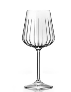 CALICI VINO E SPUMANTE: vendita online Set 6 Calici Spritz RCR Timeless 51 cl – Cristallo Luxion, eleganza senza tempo in off...