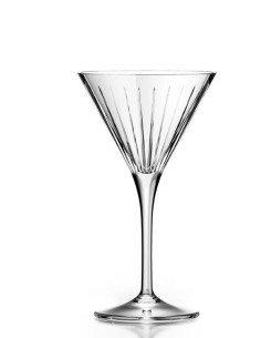 CALICI VINO E SPUMANTE: vendita online Set 6 Calici Martini 21cl RCR Timeless – Cristallo Luxion in offerta