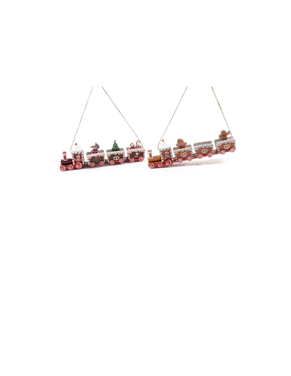 PENDENTE TRENINO LEGNO 20X5X2,5CM ASSORTITO su Shop in Casa