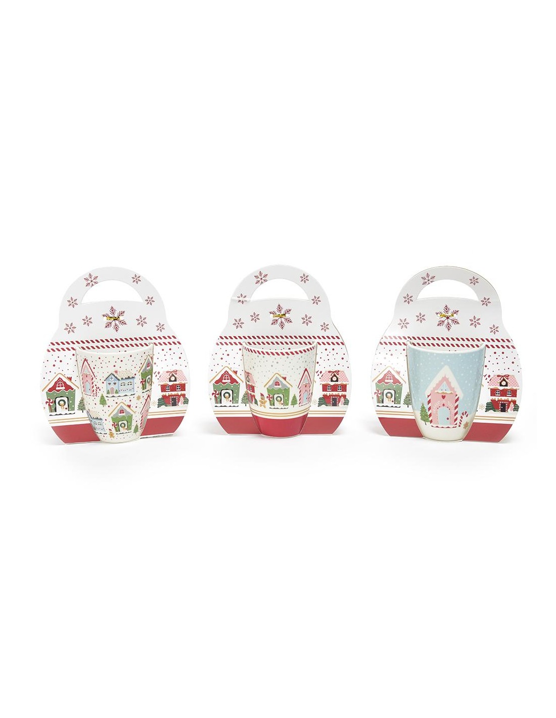 PORCELLANE: vendita online Tazza in Ceramica da 340ml - La Magia di Natale a casa tua in offerta