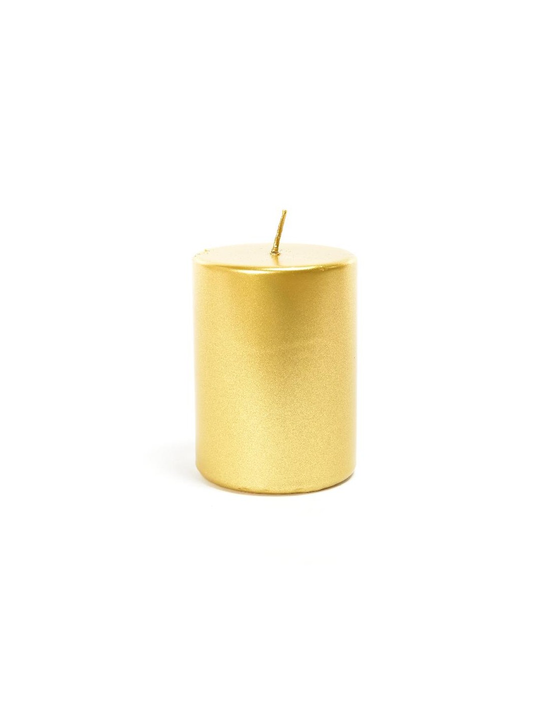 CANDELA PILLAR LUCID ORO 10X7CM su Shop in Casa