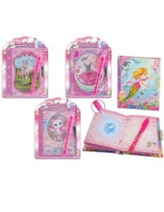 GIOCHI GIRL: vendita online MISS SIGNORINA 52208 DIARIO SEGRETO ASSORTITO in offerta