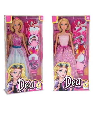 DEA 68509 BAMBOLA PRINCIPESSA CON ACCESSORI ASSORTITO su Shop in Casa