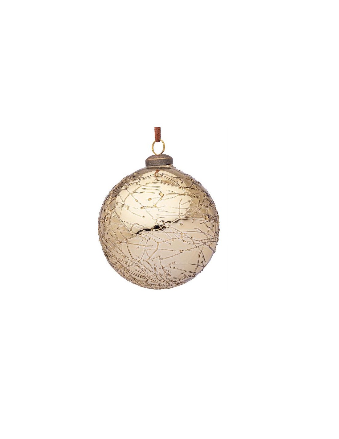 SFERE E PENDAGLI: vendita online Set di 3 Portacandele Artha Calice Oro, Elegante Decorazione Natalizia per Aggiungere la Mag...