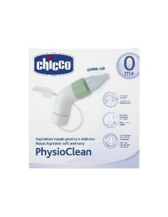 ASPIRATORE NASALE PHYSIOCLEAN CHICCO 2