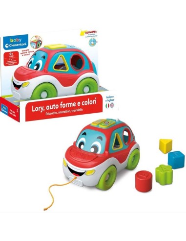 BABY 17774 LORY AUTO FORME E COLORI