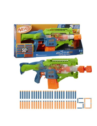 NERF ELITE 2.0 F6363 DOUBLE PUNCH