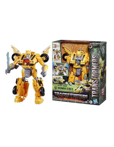 TRANSFORMERS F4055 BUMBLEBEE ROBOT TRASFORMABILE