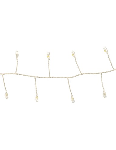 LUCI DI NATALE: vendita online Catena Luminosa 1000 MicroLED di Natale, La Magia di Natale con Illuminazione Bianca Fredda in...