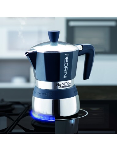 CAFFETTIERE E BOLLITORI: vendita online CAFFETTIERA MYMOKA INDUCTION 2 TAZZE in offerta