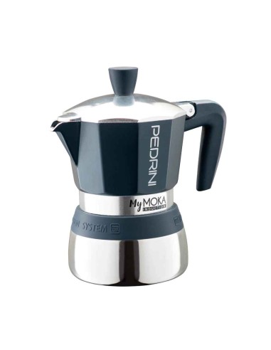 CAFFETTIERE E BOLLITORI: vendita online CAFFETTIERA MYMOKA INDUCTION 2 TAZZE in offerta