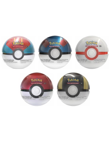 GIOCATTOLO PUBBLICIZZATO: vendita online POKEMON TIN POKE BALL ASSORTITO in offerta