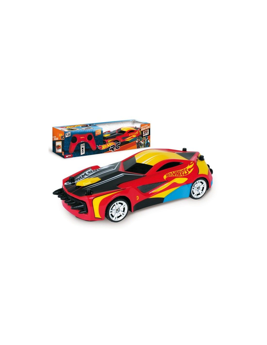 GIOCHI BOY: vendita online HOT WHEELS, URBAN AGENT, AUTO RADIOCOMANDATA, SCALA 1:24, 8 KM/H in offerta