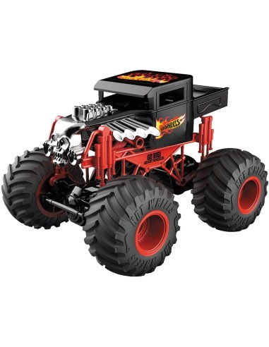 HOTWHEELS 63648 MONSTER TRUCK BONE SHAKER R/C