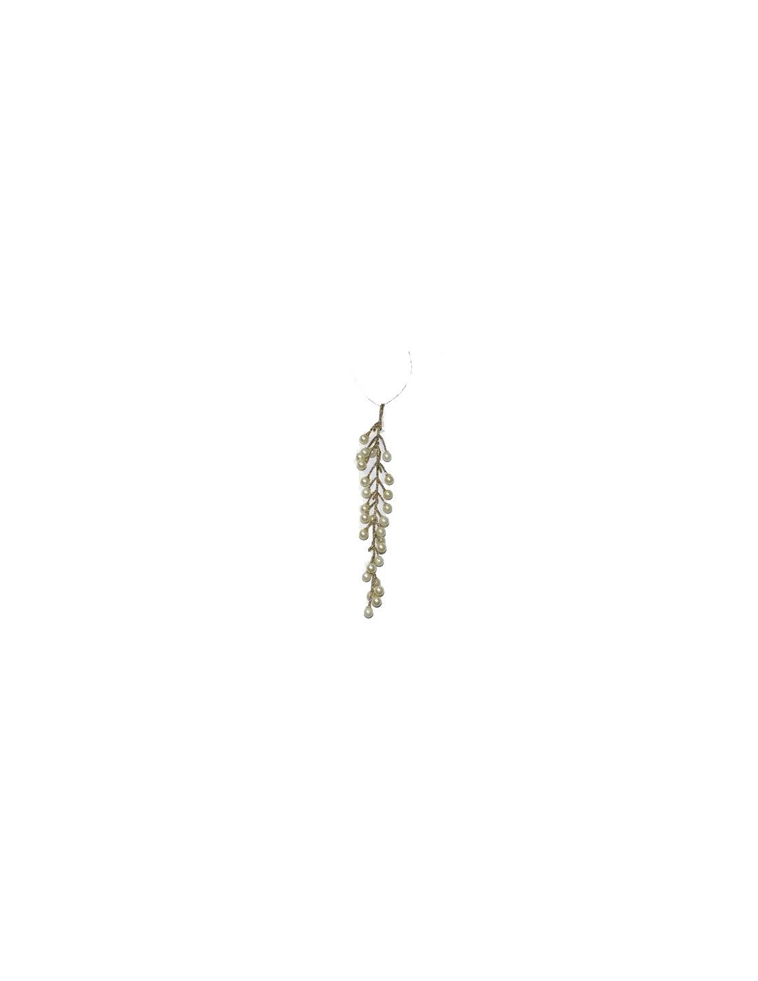 GRAPPOLO 46664 PERLE ORO 26CM