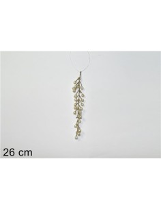 GRAPPOLO 46664 PERLE ORO 26CM 2