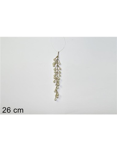 GRAPPOLO 46664 PERLE ORO 26CM