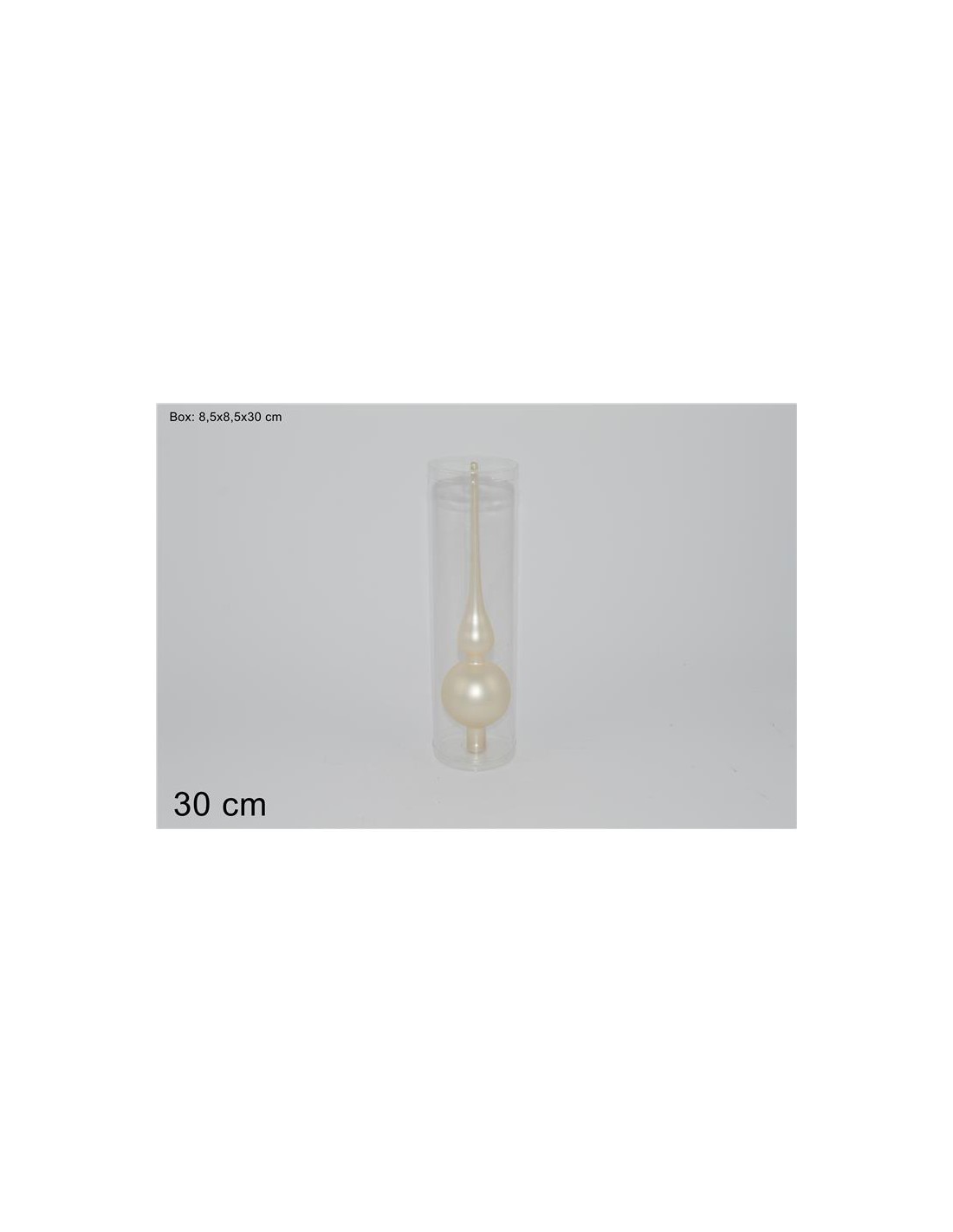 PUNTALE 59785 30CM BEIGE OPACO