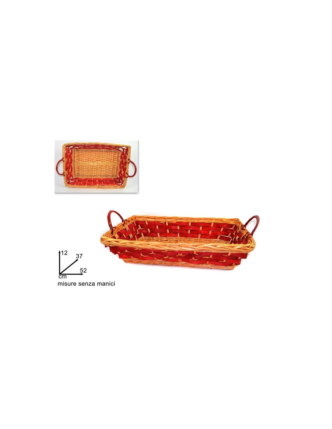 CESTA 99415 RETT FASCIA ROSSA (0330)