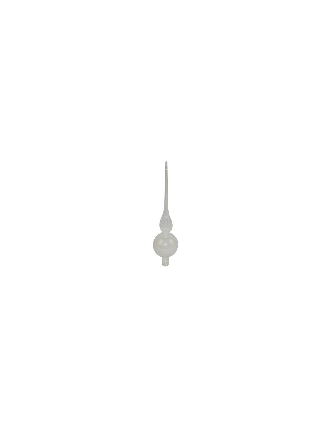 PUNT 59320 VETRO 30CM PERLATO BIANCO