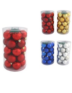 CONF 25 SFERE 54093 6CM ORO