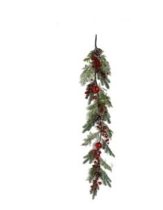 GHIRLANDA CON SFERE 150CM