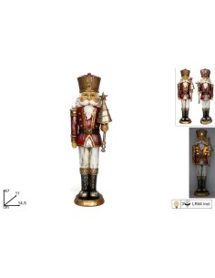 SCHIACCIANOCI 06849 SOLDATO POLIRESINA C/SCETTRO (2400)