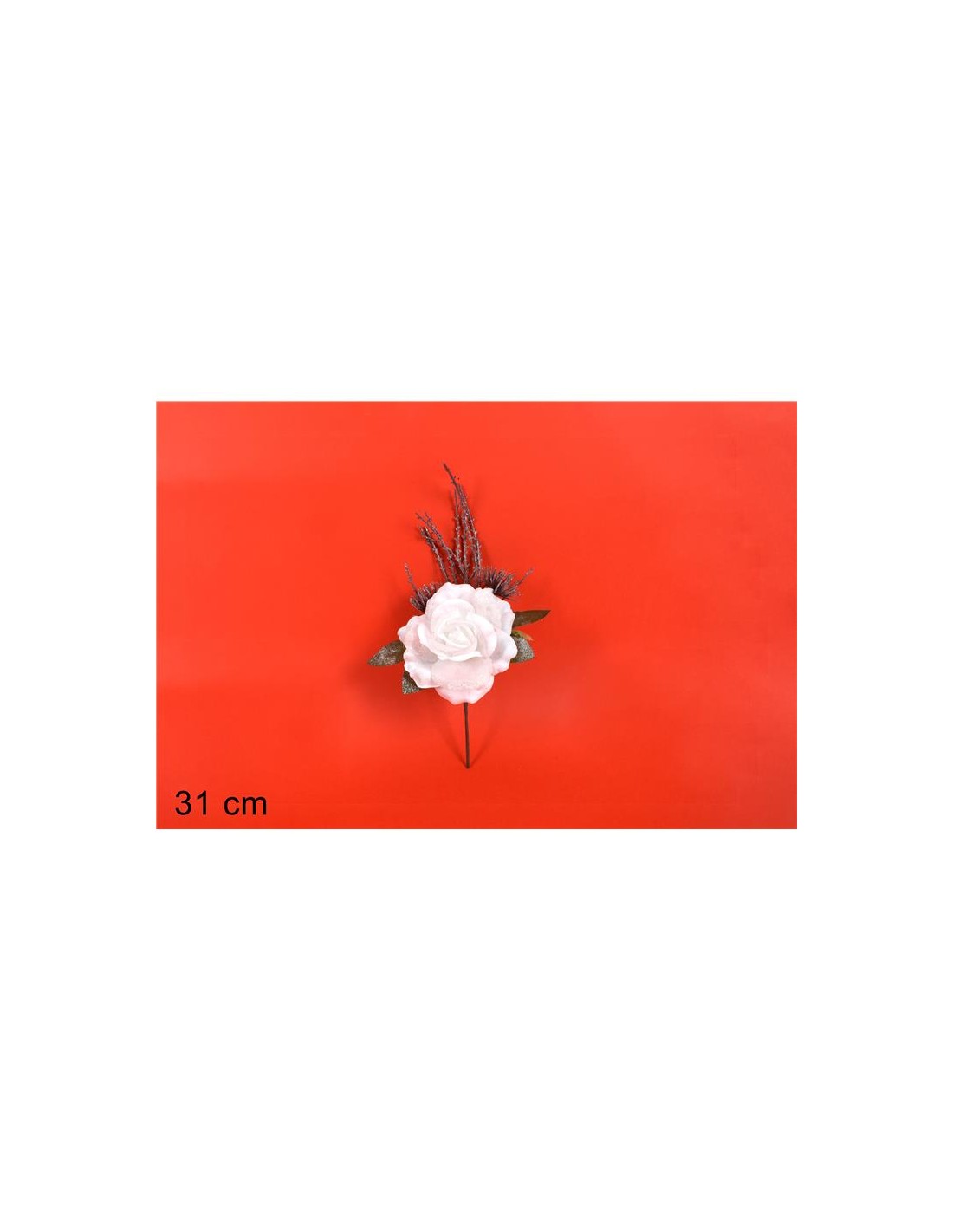 STELO 07414 ROSA INNEVATA BIANCO (0066)