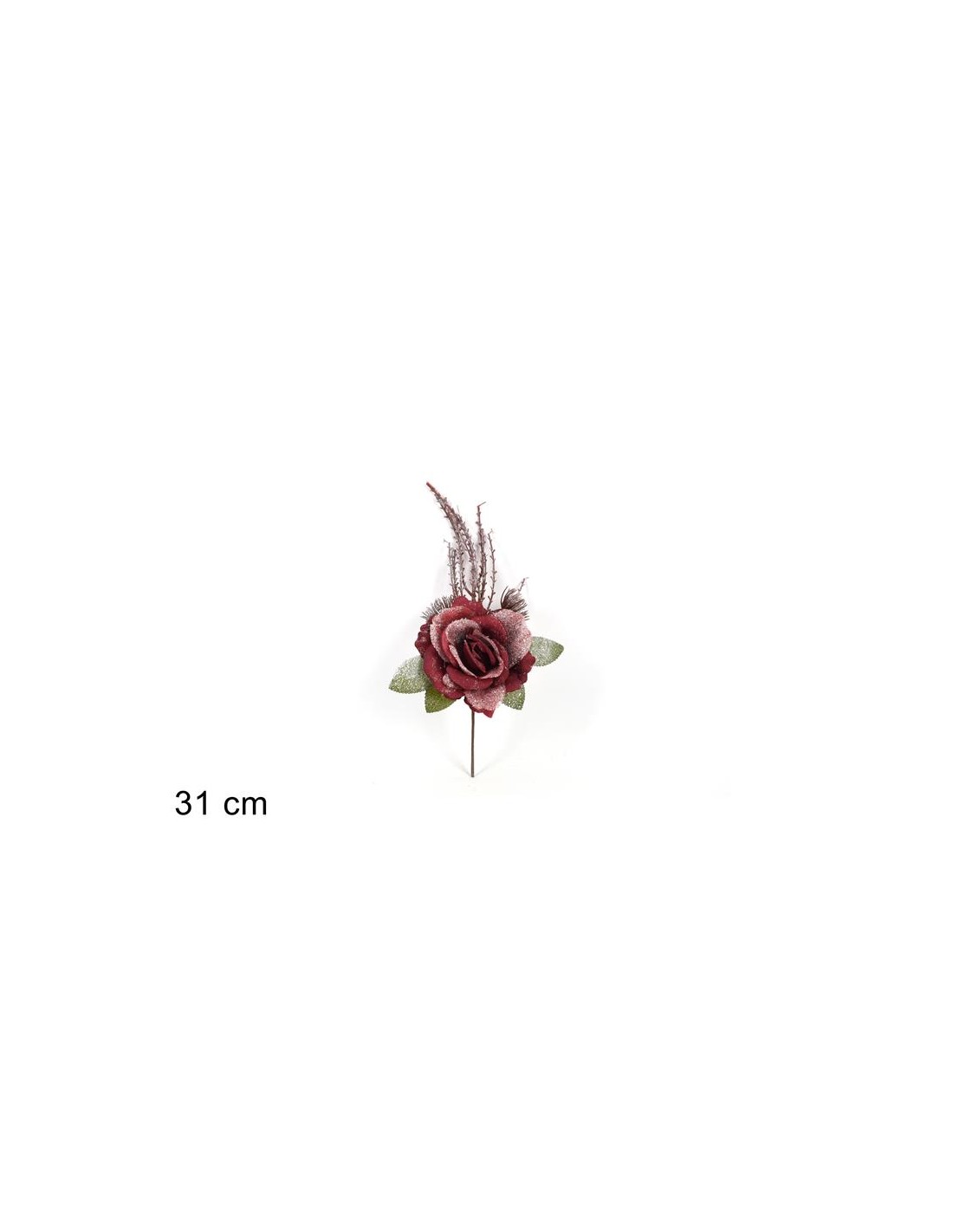 STELO 07420 ROSA INNEVATA BORDEAUX (0066)