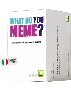 Home: vendita online WHAT DO YOU MEME? GIOCO DI CARTE in offerta