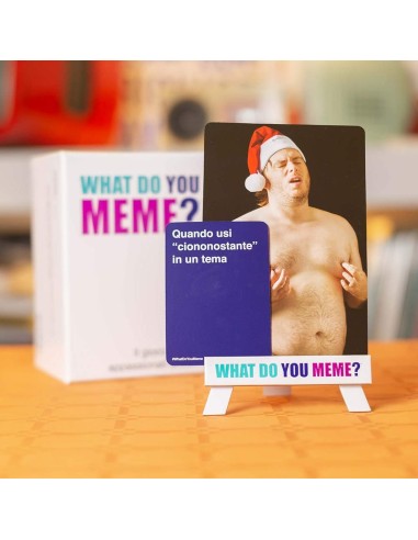Home: vendita online WHAT DO YOU MEME? GIOCO DI CARTE in offerta