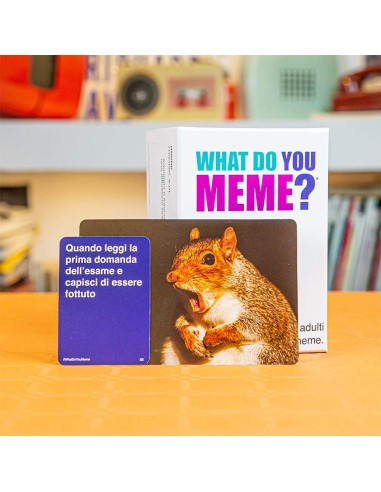Home: vendita online WHAT DO YOU MEME? GIOCO DI CARTE in offerta