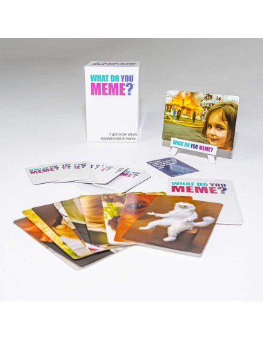 Home: vendita online WHAT DO YOU MEME? GIOCO DI CARTE in offerta