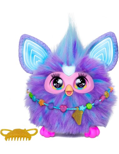 GIOCATTOLO PUBBLICIZZATO: vendita online FURBY F6743 VIOLA CON ACCESSORI in offerta