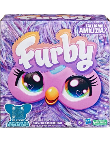 GIOCATTOLO PUBBLICIZZATO: vendita online FURBY F6743 VIOLA CON ACCESSORI in offerta