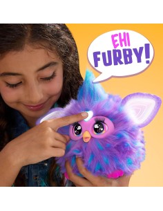 GIOCATTOLO PUBBLICIZZATO: vendita online FURBY F6743 VIOLA CON ACCESSORI in offerta